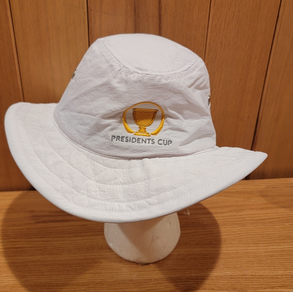 Presidents Cup Golf Performance Ladies Fit Ahead Bucket Hat